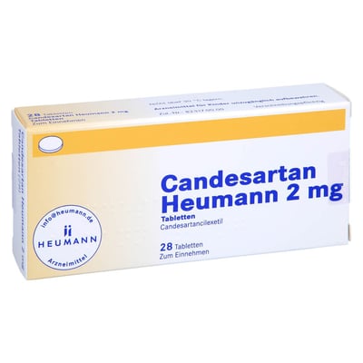 Candesartan Heumann 2 mg