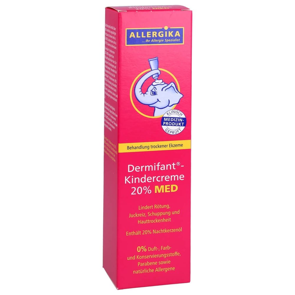 DERMIFANT-Kindercreme 20% MED