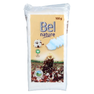 Bel Nature Lagenwatte Bio-Baumwolle