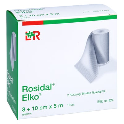 Rosidal Elko 8+10 cmx5 m Kurzzugbinde Avitamed