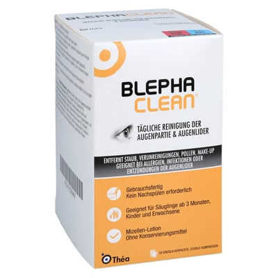 BLEPHACLEAN Kompressen sterile Produktbild 1