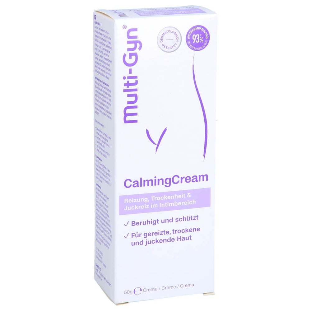 MULTI-GYN CalmingCream Juckreiz im Intimbereich