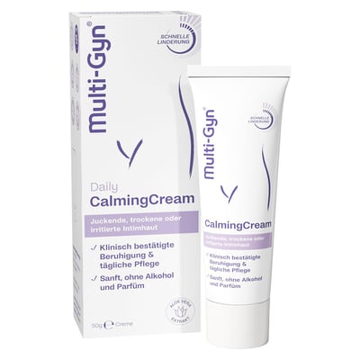 MULTI-GYN CalmingCream Juckreiz im Intimbereich