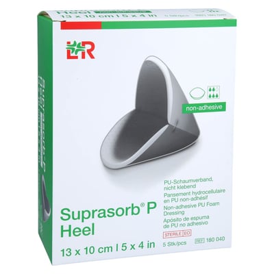 Suprasorb P PU-Schaumverband heel 13x10 cm