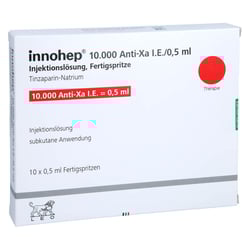 Innohep 10000 Anti-Xa I.E./0,5 ml