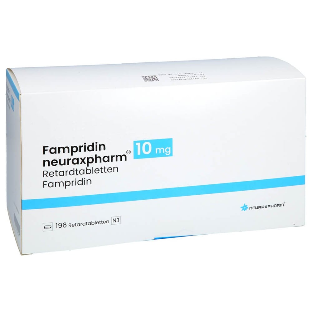 Fampridin neuraxpharm 10 mg