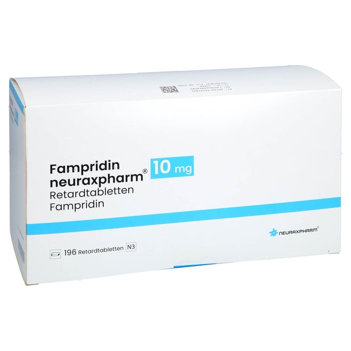 Fampridin neuraxpharm 10mg