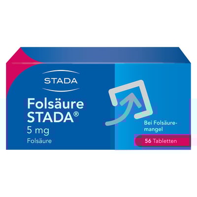 Folsäure STADA 5 mg