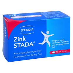 Zink Stada 25 mg