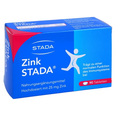 Zink Stada 25 mg Produktbild 1