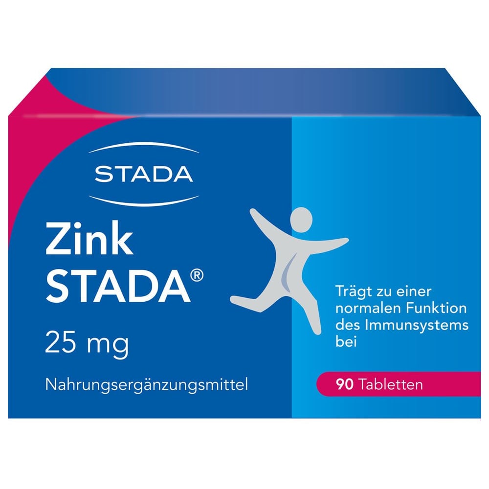 Zink STADA 25mg