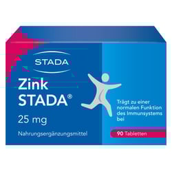 Zink STADA 25mg