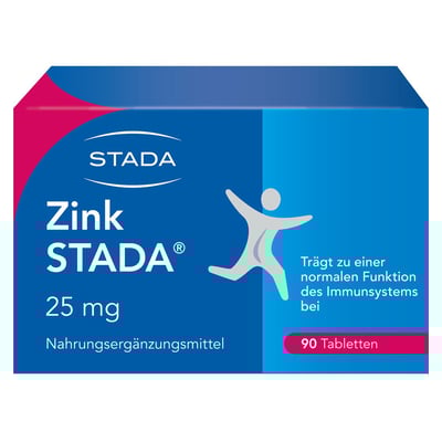 Zink STADA 25mg
