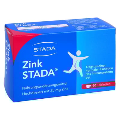 Zink STADA 25mg