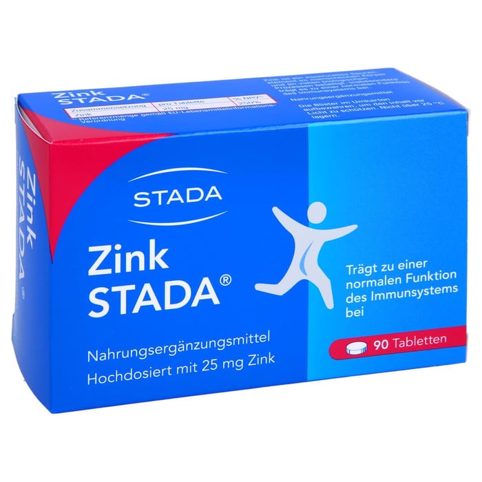 Zink STADA 25mg