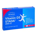 Vitamin D3 Stada 2.000 I.E. Produktbild 1