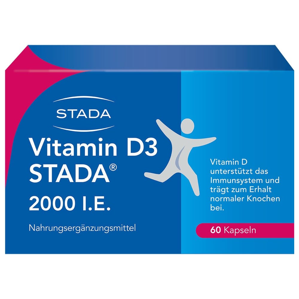 Vitamin D3 STADA 2000 I.E.