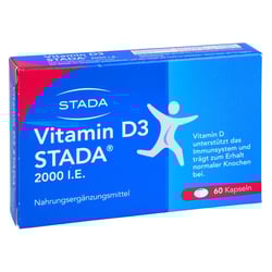 Vitamin D3 STADA 2000 I.E.