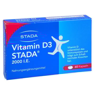 Vitamin D3 STADA 2000 I.E.