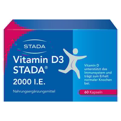 Vitamin D3 STADA 2000 I.E.