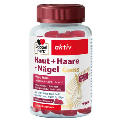 Doppelherz Haut + Haare + Nägel Gums