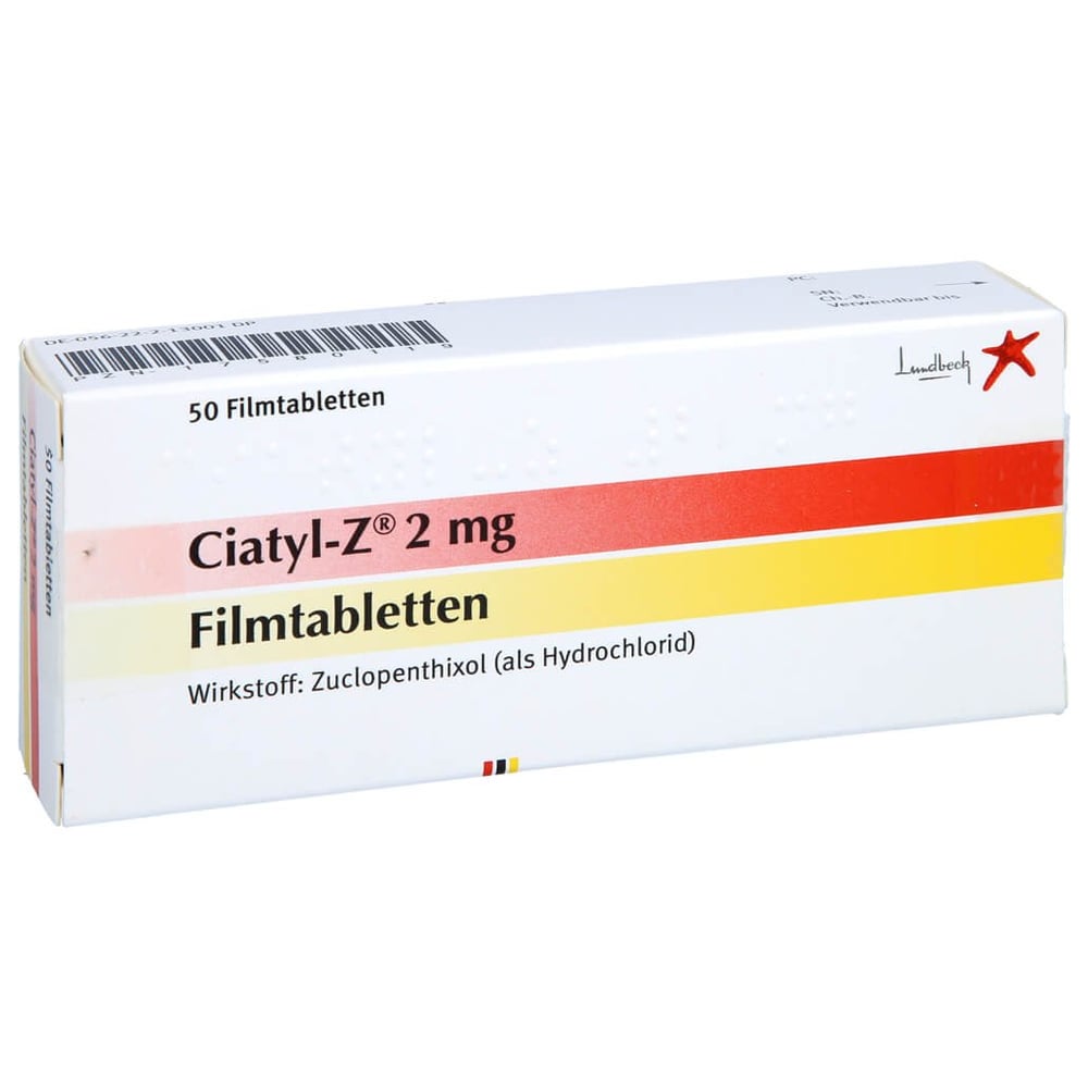 CIATYL-Z 2 mg Filmtabletten