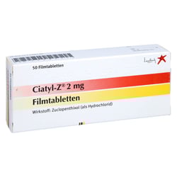 CIATYL-Z 2 mg Filmtabletten