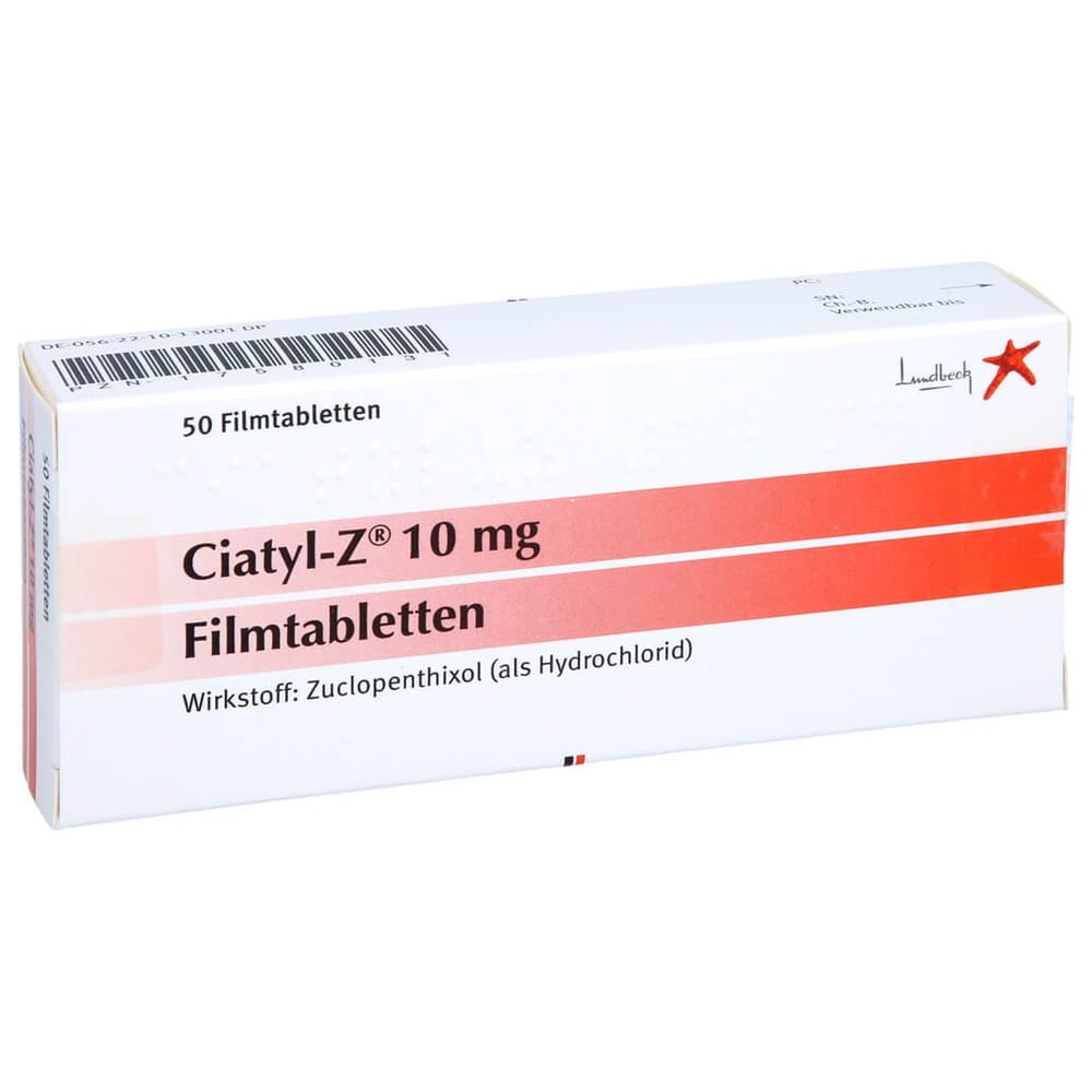 CIATYL-Z 10 mg Filmtabletten