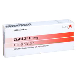 CIATYL-Z 10 mg Filmtabletten
