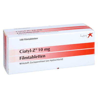 Ciatyl Z 10 mg Filmtabletten