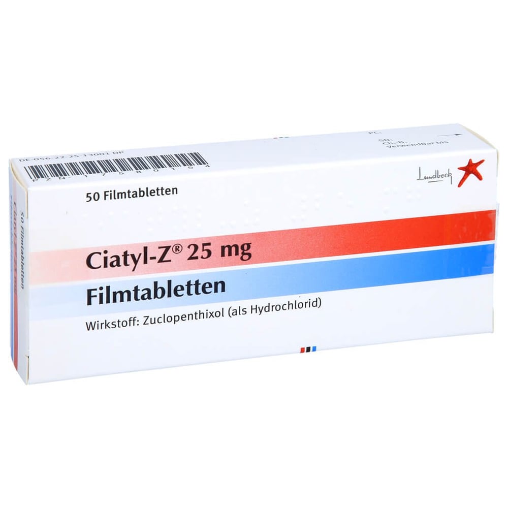 CIATYL-Z 25 mg Filmtabletten