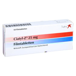 CIATYL-Z 25 mg Filmtabletten