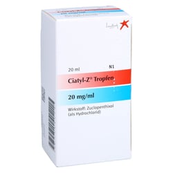 CIATYL-Z Tropfen 20 mg/ml