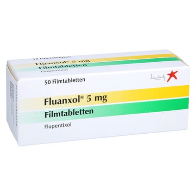 Fluanxol 5 mg Filmtabletten