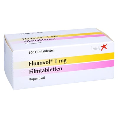 Fluanxol 1 mg Filmtabletten