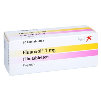 Fluanxol 1 mg Filmtabletten
