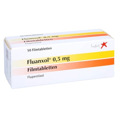 Fluanxol 0.5 mg Filmtabletten