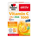 Doppelherz Vitamin C 1000+D3+Zink Depot