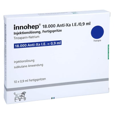 Innohep 18000 Anti-Xa I.E./0,9 ml