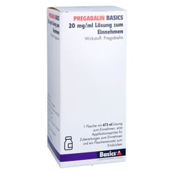 Pregabalin Basics 20mg/ml