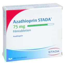 Azathioprin STADA 75 mg