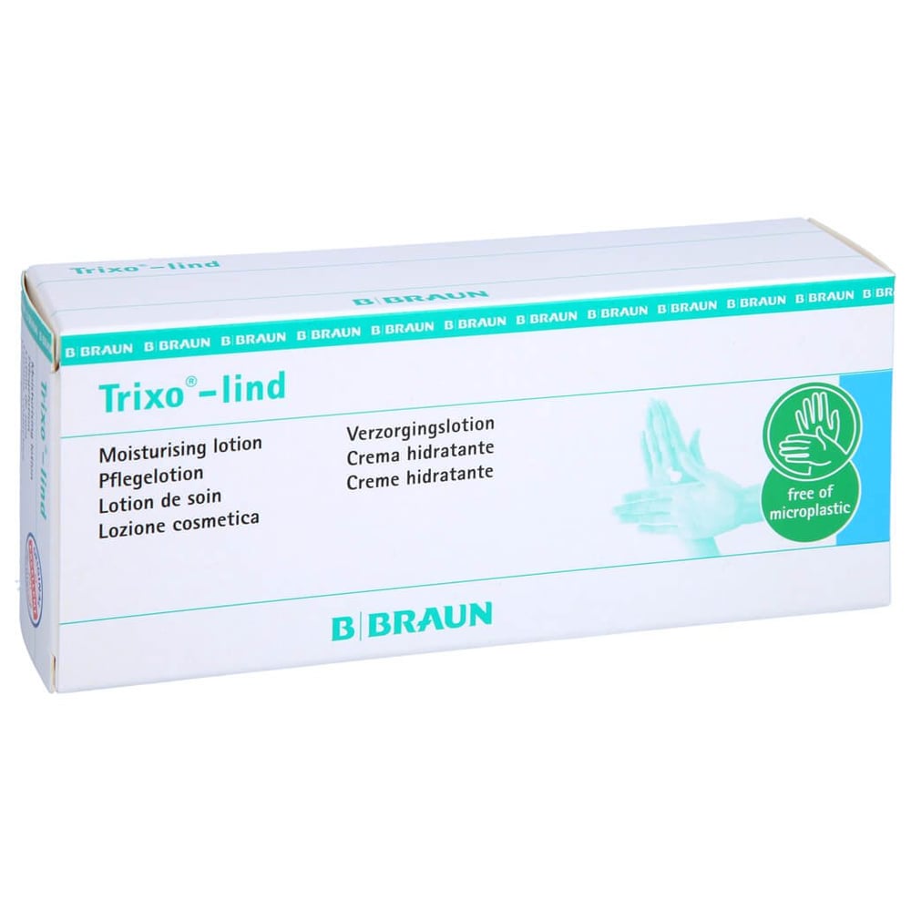 Trixo-lind Pflegelotion Tube