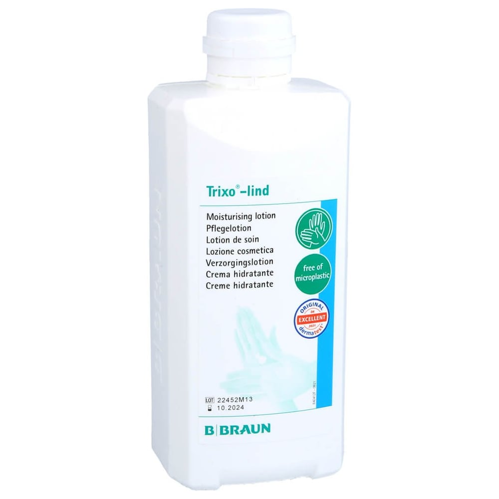 Trixo-lind Pflegelotion Spenderflasche