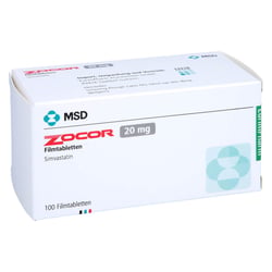 Zocor 20 mg