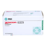 Zocor 20 mg Produktbild 2