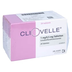 Cliovelle 1 mg/0,5 mg
