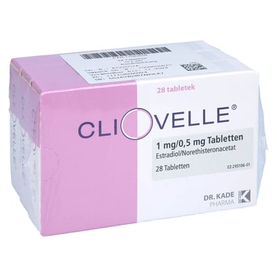 Cliovelle 1 mg/0,5 mg
