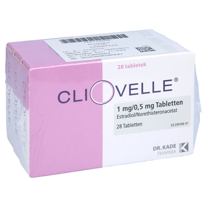 Cliovelle 1mg/0,5mg
