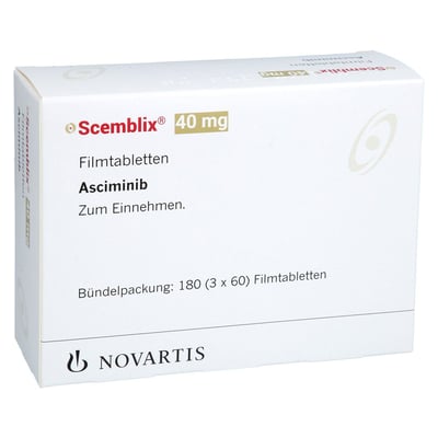 Scemblix 40 mg Filmtabletten Produktbild 1