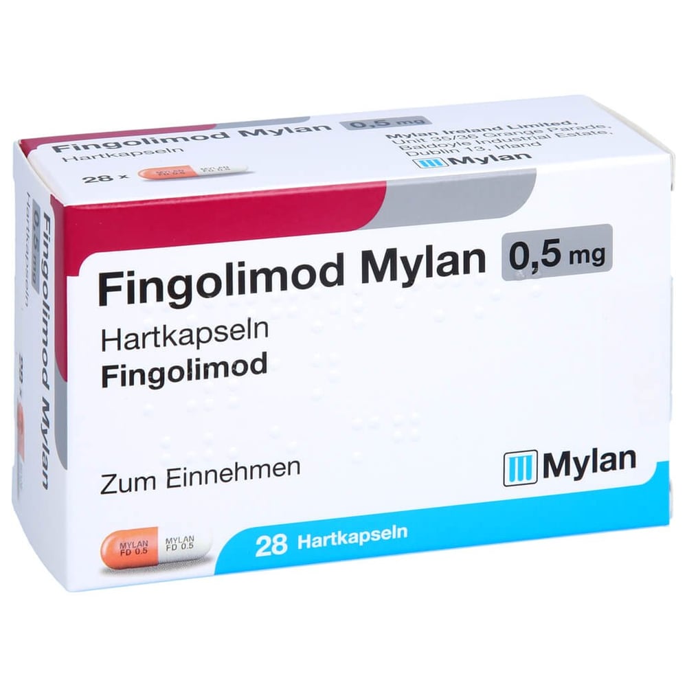 Fingolimod Mylan 0,5 mg